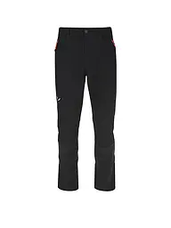 SALEWA | Pantalón corto de senderismo para hombre Puez Dolomitic 2 Durastretch | Negro