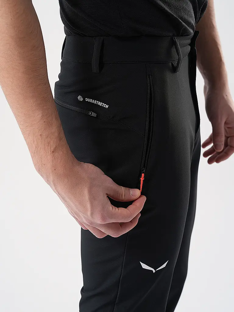 SALEWA | Pantalón corto de senderismo para hombre Puez Dolomitic 2 Durastretch | 