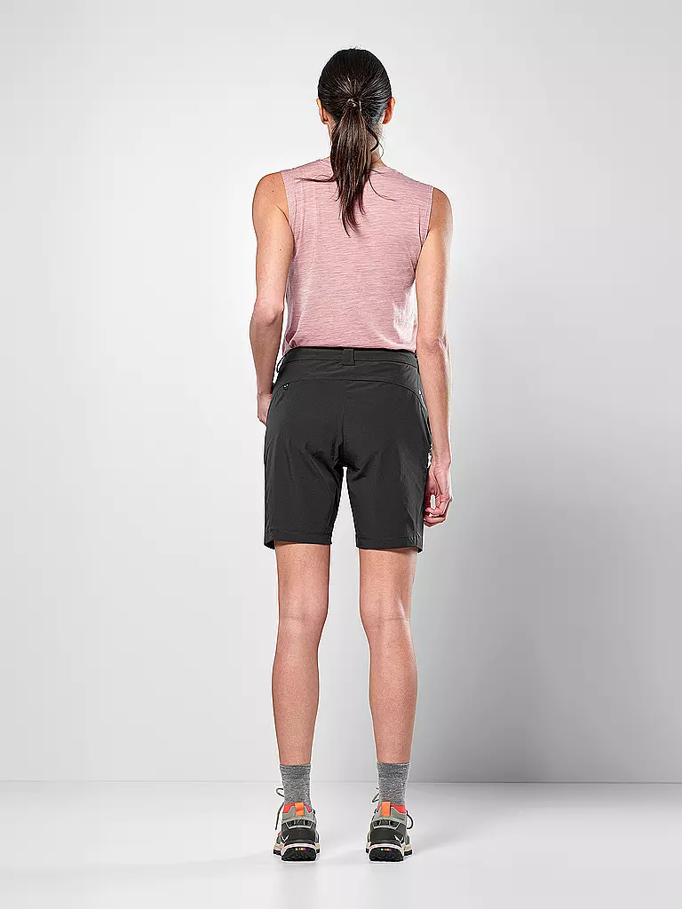 SALEWA | Pantalón corto de senderismo para mujer Puez Talvena Durastretch |