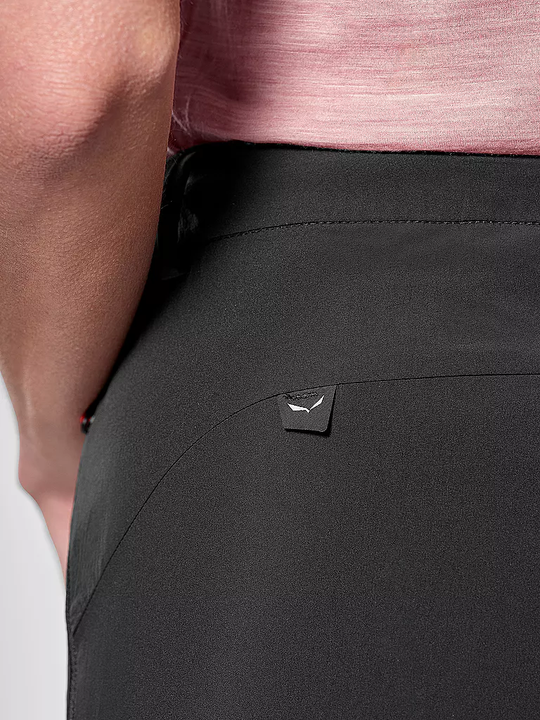 SALEWA | Pantalón corto de senderismo para mujer Puez Talvena Durastretch |