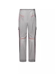 SALEWA | Pantalón de senderismo para hombre NXT PTX 3L | Gris claro