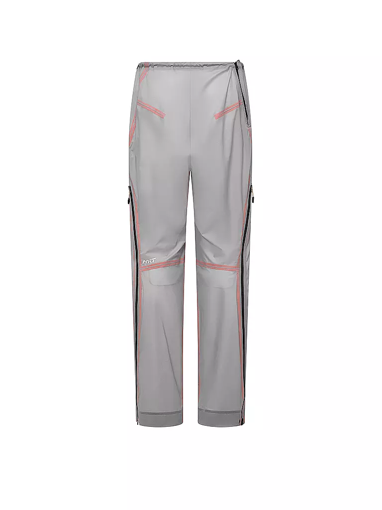 SALEWA | Pantalón de senderismo para hombre NXT PTX 3L | Gris claro