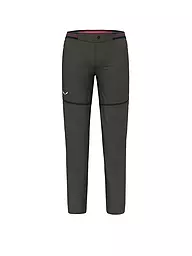 SALEWA | Pantalón de senderismo para hombre Pedroc 2 DST ZipOff | Oliva