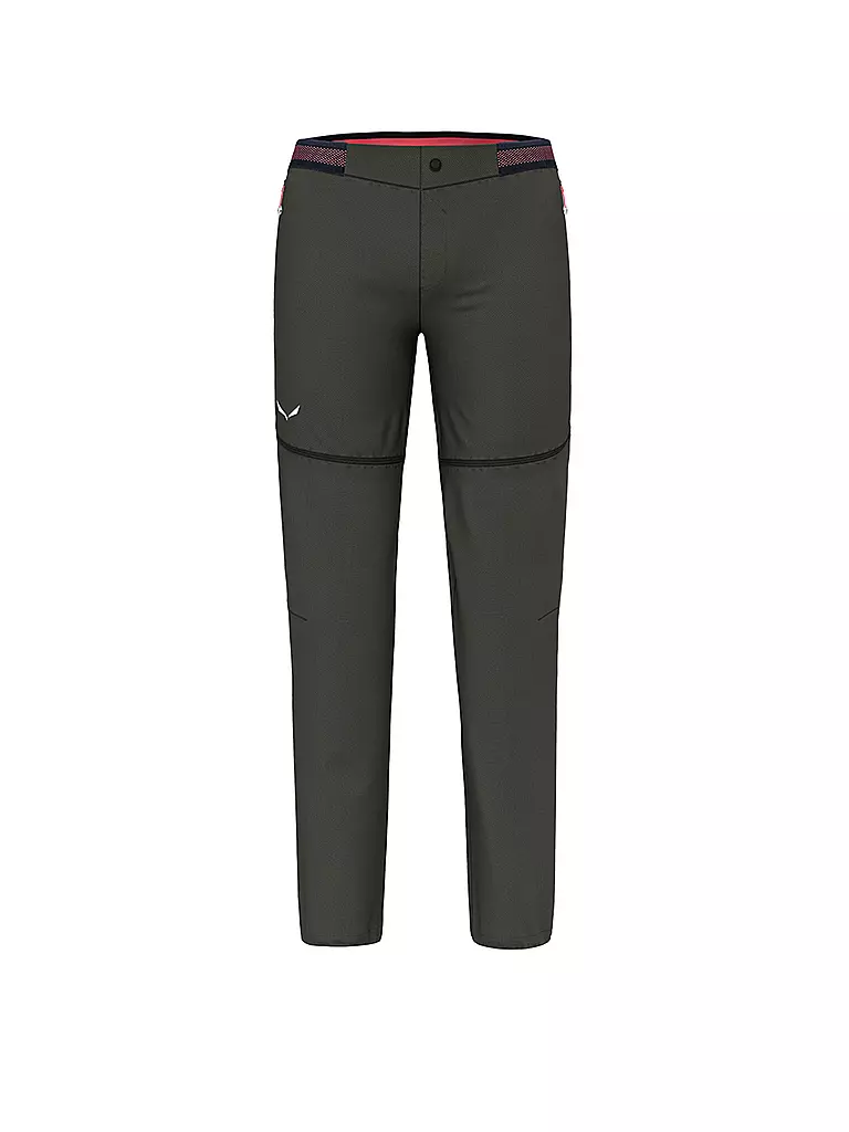 SALEWA | Pantalón de senderismo para hombre Pedroc 2 DST ZipOff | Oliva
