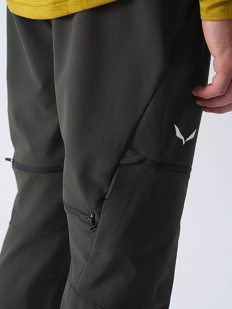 SALEWA | Pantalón de senderismo para hombre Pedroc 2 DST ZipOff |