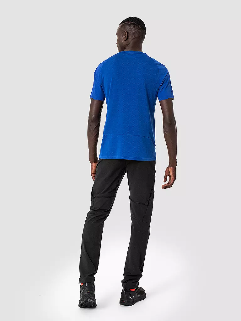 SALEWA | Pantalón de senderismo para hombre Pedroc 2 Durastretch 2 en 1 ZipOff |