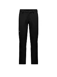 SALEWA | Pantalón de senderismo para hombre Puez Dolomia 2 Durastretch Regular | Negro