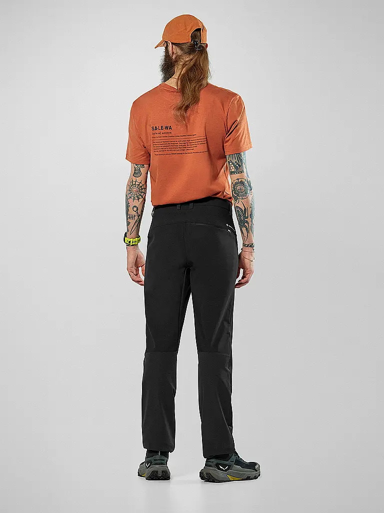 SALEWA | Pantalón de senderismo para hombre Puez Dolomia 2 Durastretch Regular | 