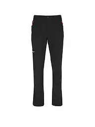 SALEWA | Pantalón de senderismo para hombre Puez Dolomitic 2 Durastretch Largo | Negro