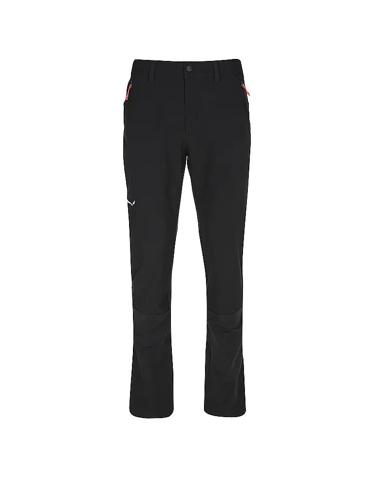 SALEWA | Pantalón de senderismo para hombre Puez Dolomitic 2 Durastretch Largo | Negro