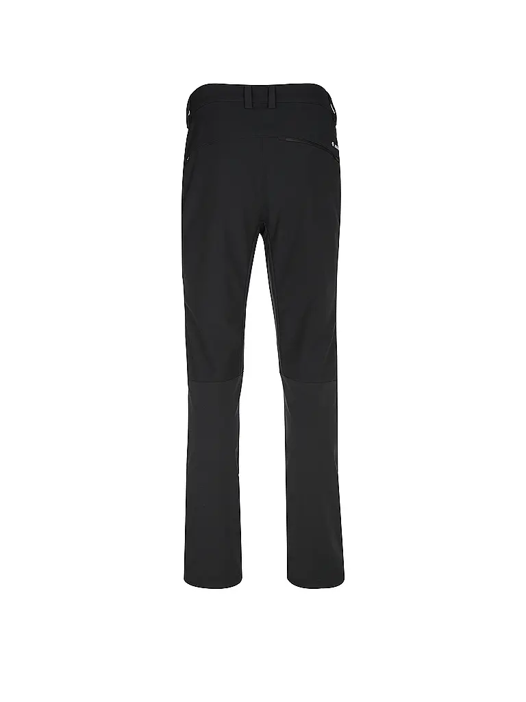 SALEWA | Pantalón de senderismo para hombre Puez Dolomitic 2 Durastretch Largo | Negro