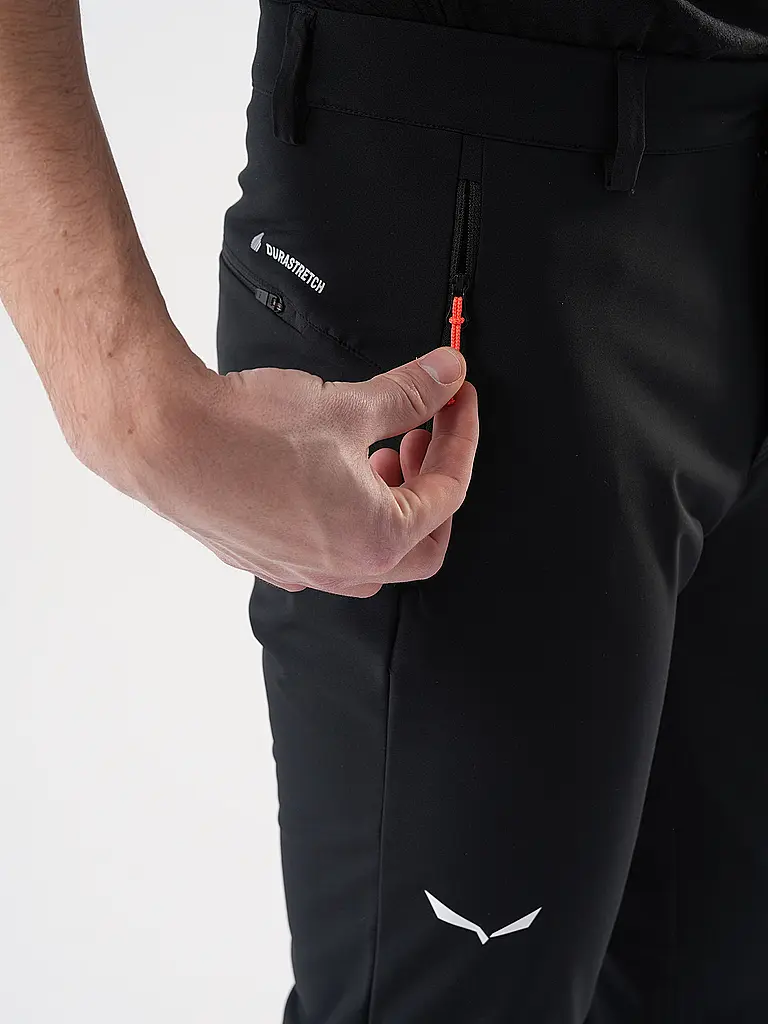 SALEWA | Pantalón de senderismo para hombre Puez Dolomitic 2 Durastretch Largo | 