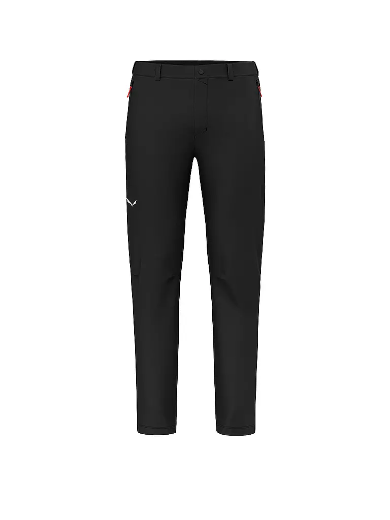 SALEWA | Pantalón de senderismo para hombre Puez Talveno DST | Negro