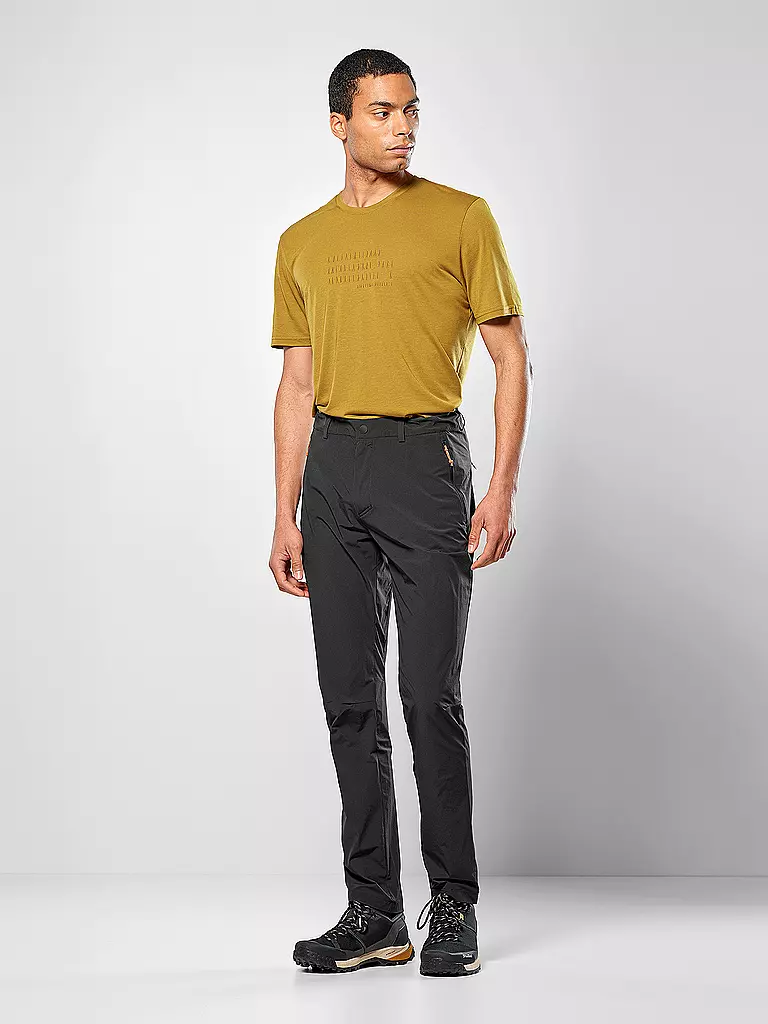 SALEWA | Pantalón de senderismo para hombre Puez Talveno DST | Negro