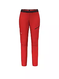 SALEWA | Pantalón de senderismo para mujer Oedroc 2 Durastretch Light | Rojo