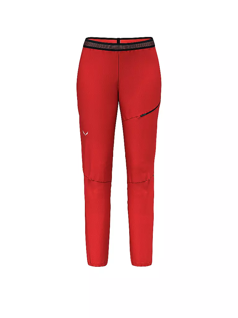 SALEWA | Pantalón de senderismo para mujer Oedroc 2 Durastretch Light | Rojo