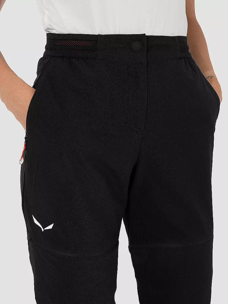 SALEWA | Pantalón de senderismo para mujer Pedroc 2 DST ZipOff |