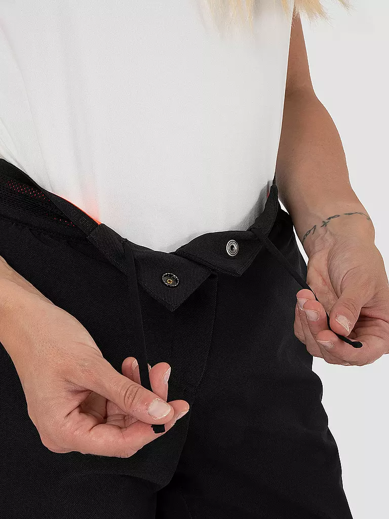 SALEWA | Pantalón de senderismo para mujer Pedroc 2 DST ZipOff |