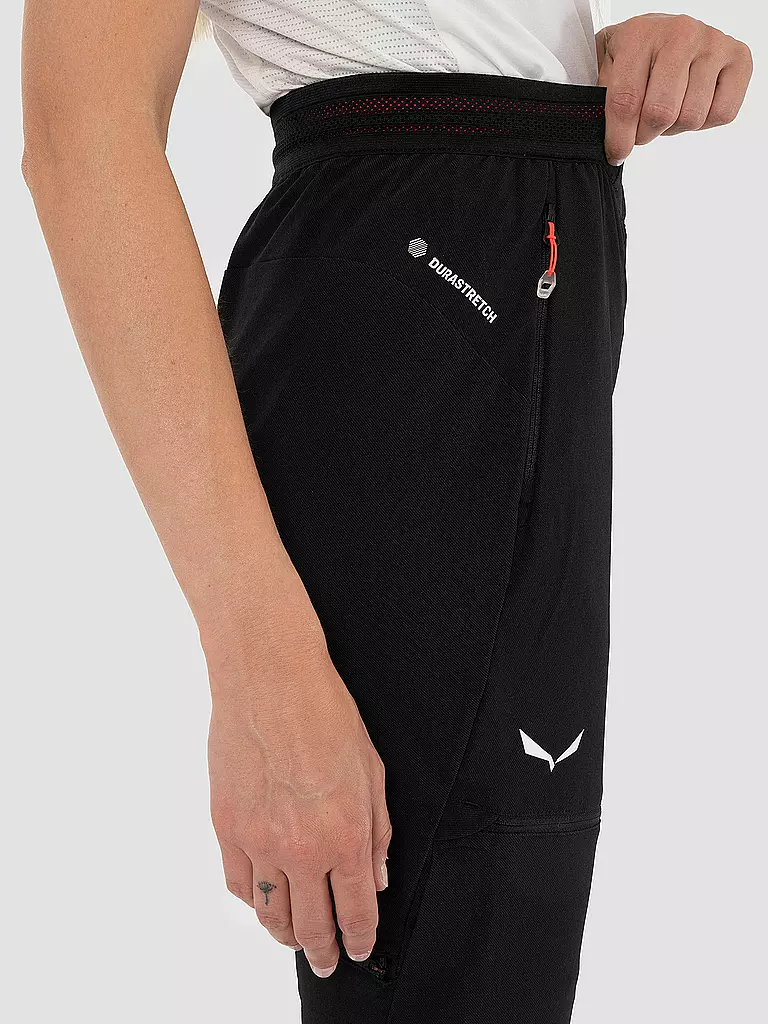 SALEWA | Pantalón de senderismo para mujer Pedroc 2 DST ZipOff |