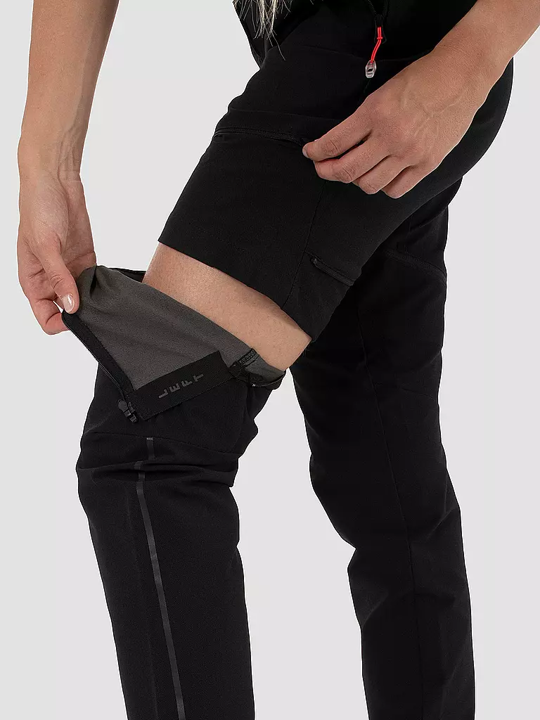 SALEWA | Pantalón de senderismo para mujer Pedroc 2 DST ZipOff |