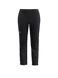 SALEWA | Pantalón de senderismo para mujer Puez Dolomitic 2 Durastretch Largo | Negro