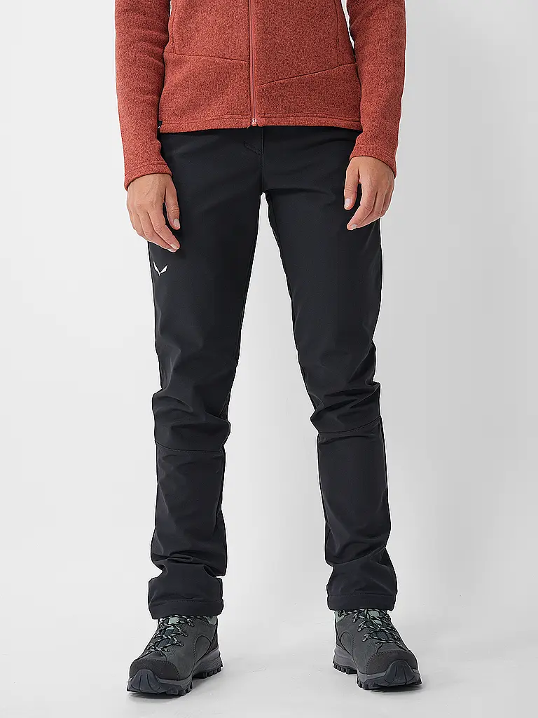 SALEWA | Pantalón de senderismo para mujer Puez Dolomitic 2 Durastretch Largo | 