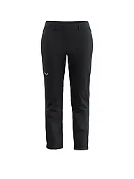 SALEWA | Pantalón de senderismo para mujer Puez Dolomitic 2 Durastretch Regular | Negro