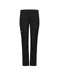 SALEWA | Pantalón de senderismo para mujer Puez Dolomitic 2 Durastretch Regular | Negro