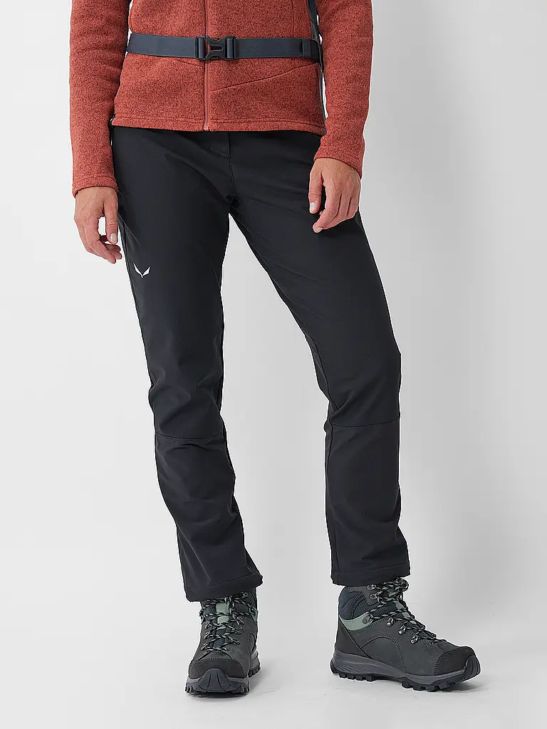 SALEWA | Pantalón de senderismo para mujer Puez Dolomitic 2 Durastretch Regular | 