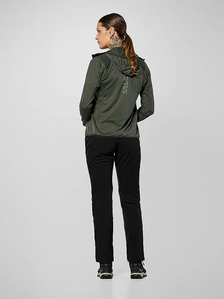 SALEWA | Pantalón de senderismo para mujer Puez Dolomitic 2 Durastretch Regular | 