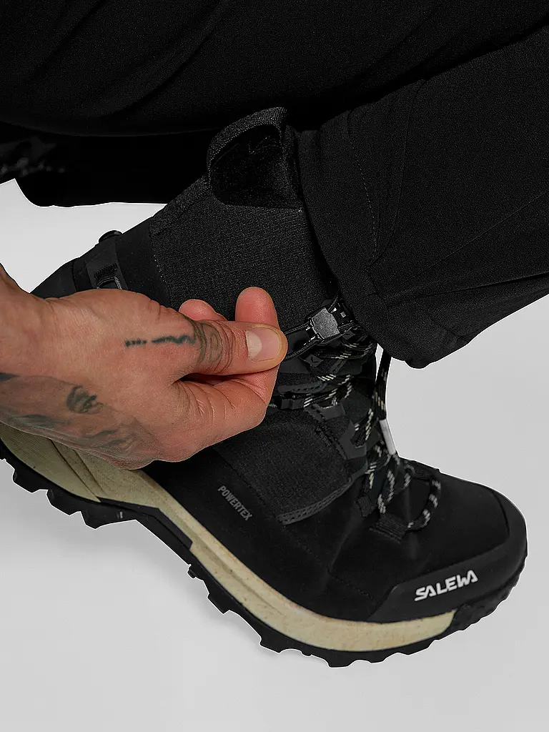 SALEWA | Pantalón de senderismo para mujer Puez Dolomitic 2 Durastretch Regular | 