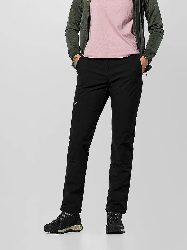 SALEWA | Pantalón de senderismo para mujer Puez Dolomitic 2 Durastretch Regular | 