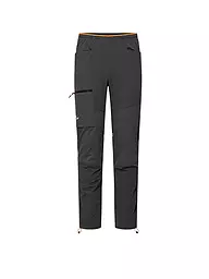 SALEWA | Pantalón de senderismo softshell para hombre NXT Durastretch | Azul oscuro