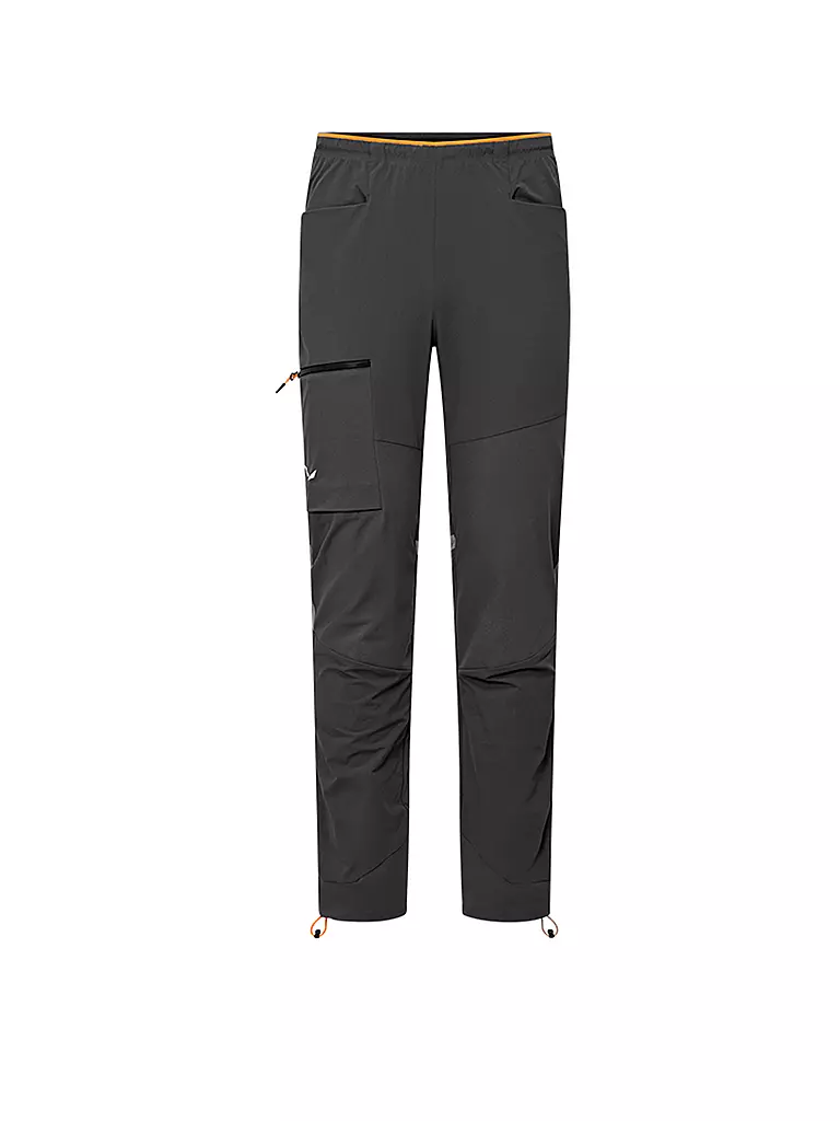 SALEWA | Pantalón de senderismo softshell para hombre NXT Durastretch | Azul oscuro