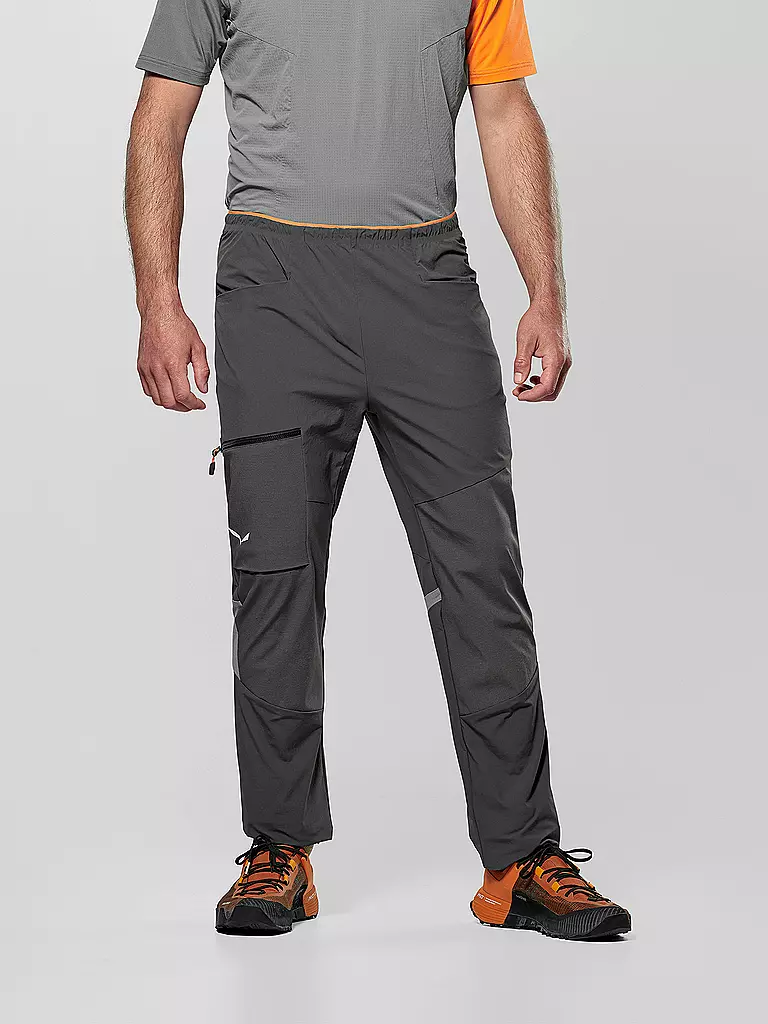 SALEWA | Pantalón de senderismo softshell para hombre NXT Durastretch |