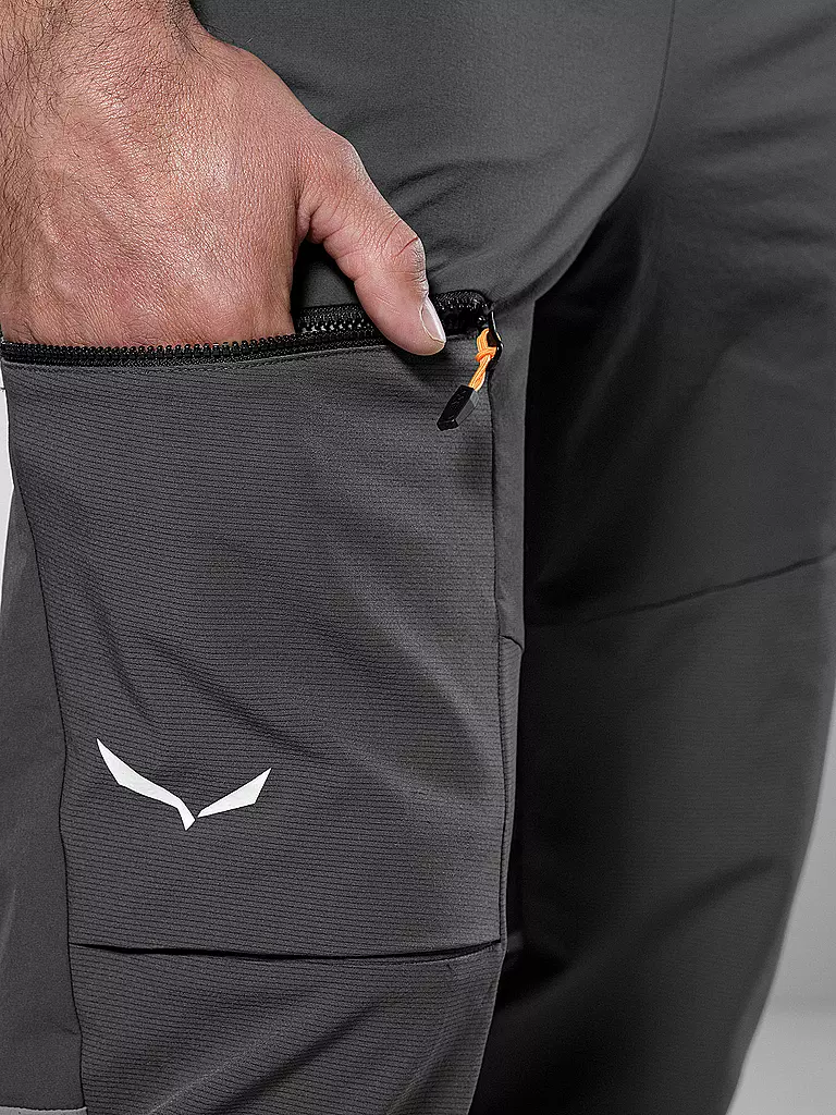 SALEWA | Pantalón de senderismo softshell para hombre NXT Durastretch |