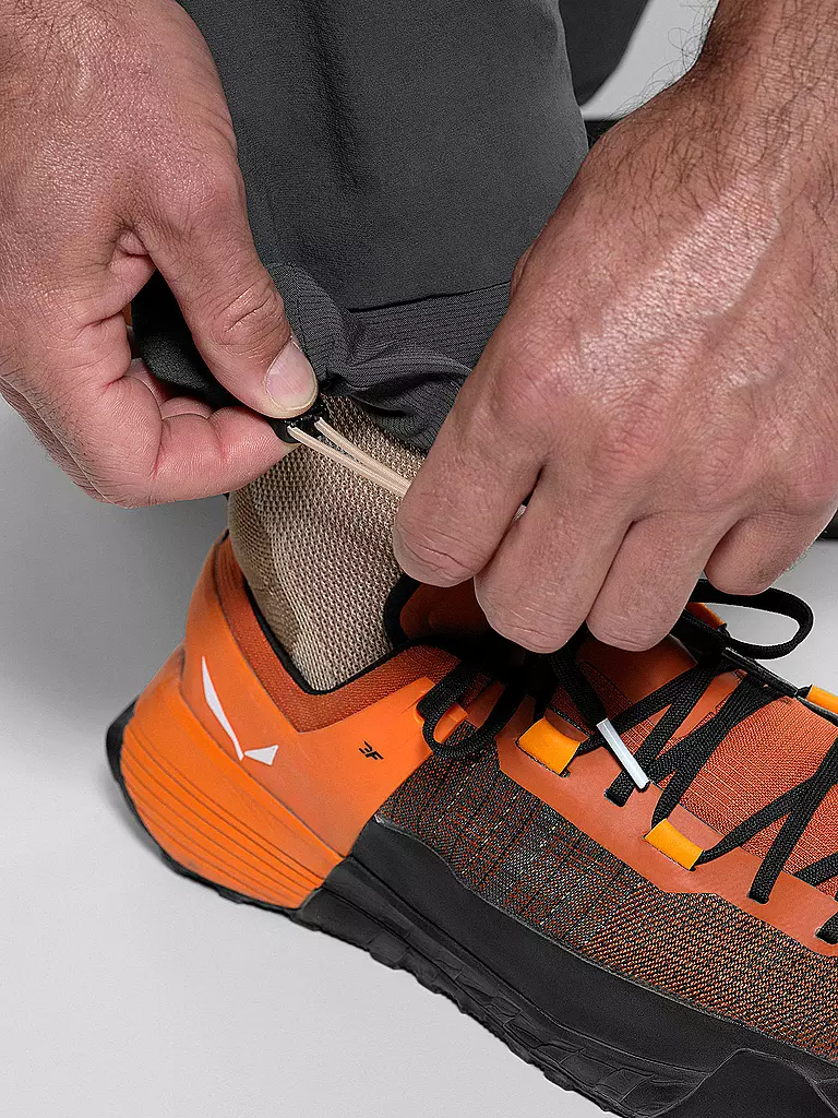 SALEWA | Pantalón de senderismo softshell para hombre NXT Durastretch |