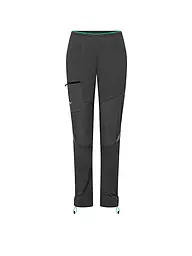 SALEWA | Pantalón de senderismo softshell para mujer NXT Durastretch | Negro