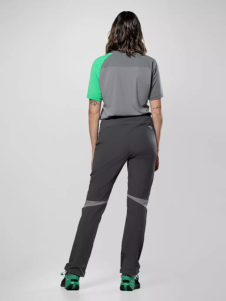 SALEWA | Pantalón de senderismo softshell para mujer NXT Durastretch |