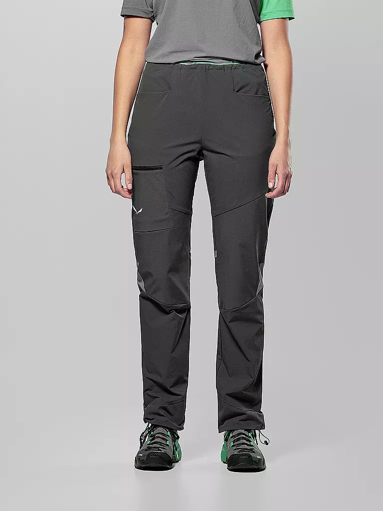 SALEWA | Pantalón de senderismo softshell para mujer NXT Durastretch |