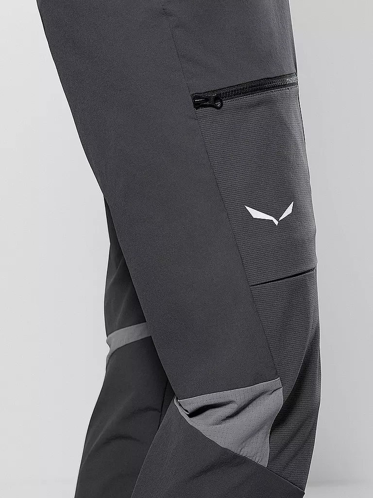 SALEWA | Pantalón de senderismo softshell para mujer NXT Durastretch |