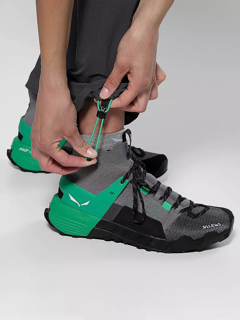 SALEWA | Pantalón de senderismo softshell para mujer NXT Durastretch |