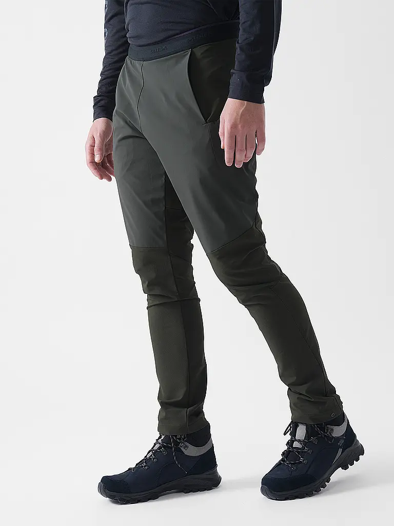 SALEWA | Pantalón de senderismo softshell Pedroc DST para hombre | 