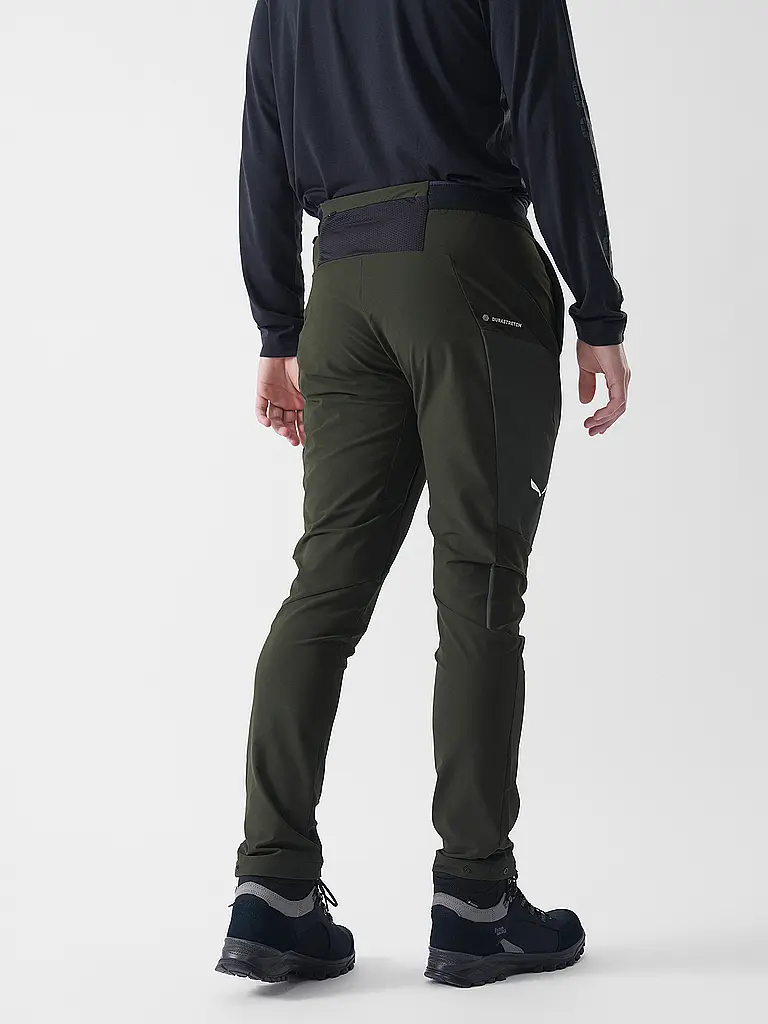 SALEWA | Pantalón de senderismo softshell Pedroc DST para hombre | 