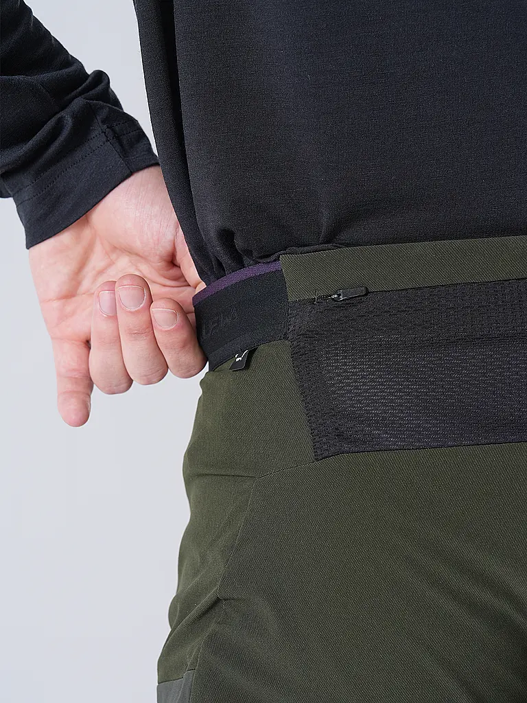 SALEWA | Pantalón de senderismo softshell Pedroc DST para hombre | 