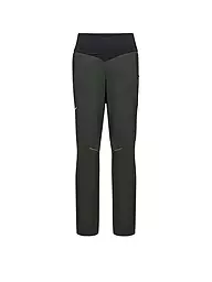 SALEWA | Pantalón de senderismo softshell Pedroc DST para mujer | Oliva