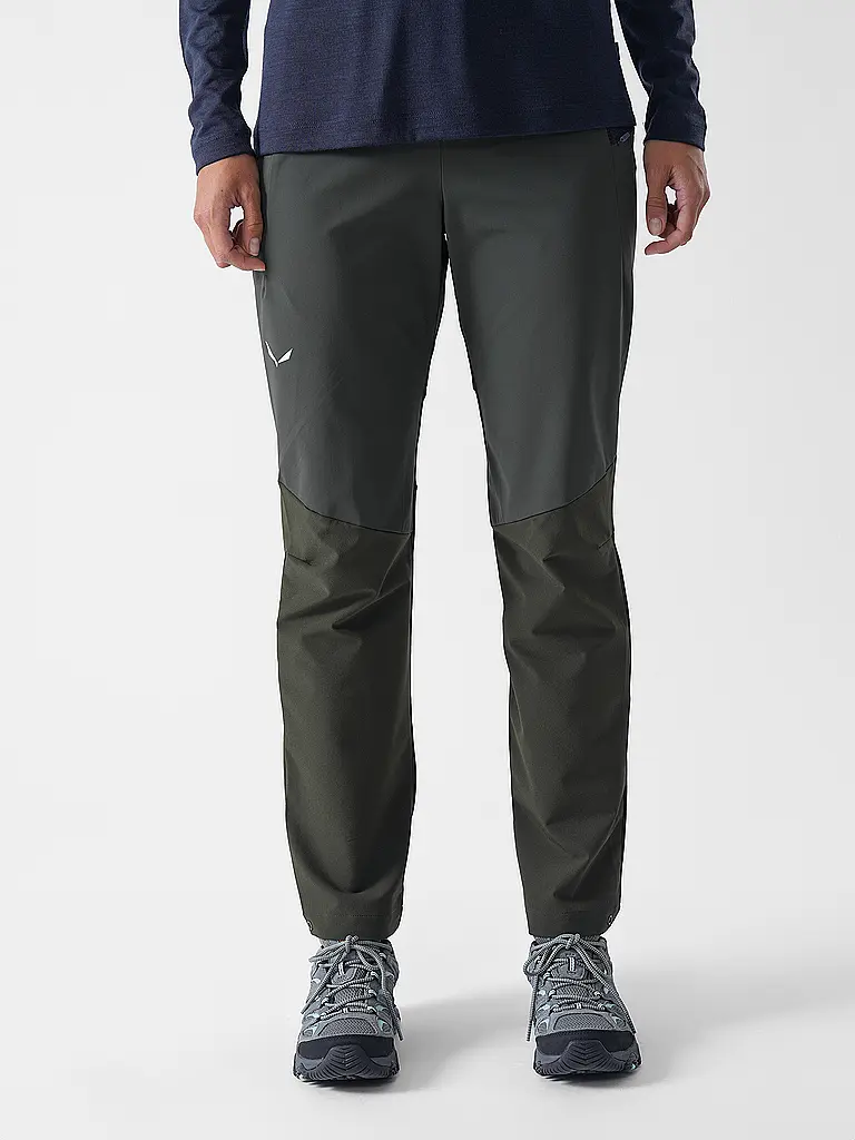 SALEWA | Pantalón de senderismo softshell Pedroc DST para mujer | 