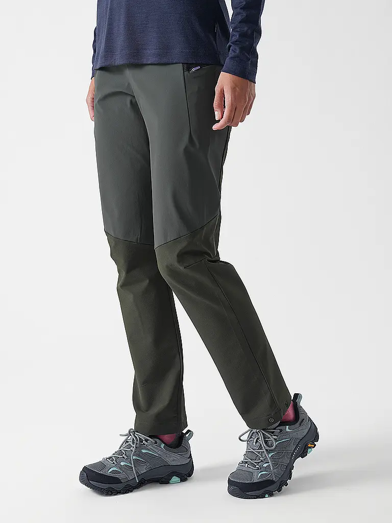 SALEWA | Pantalón de senderismo softshell Pedroc DST para mujer | 