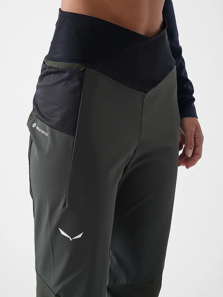 SALEWA | Pantalón de senderismo softshell Pedroc DST para mujer | 