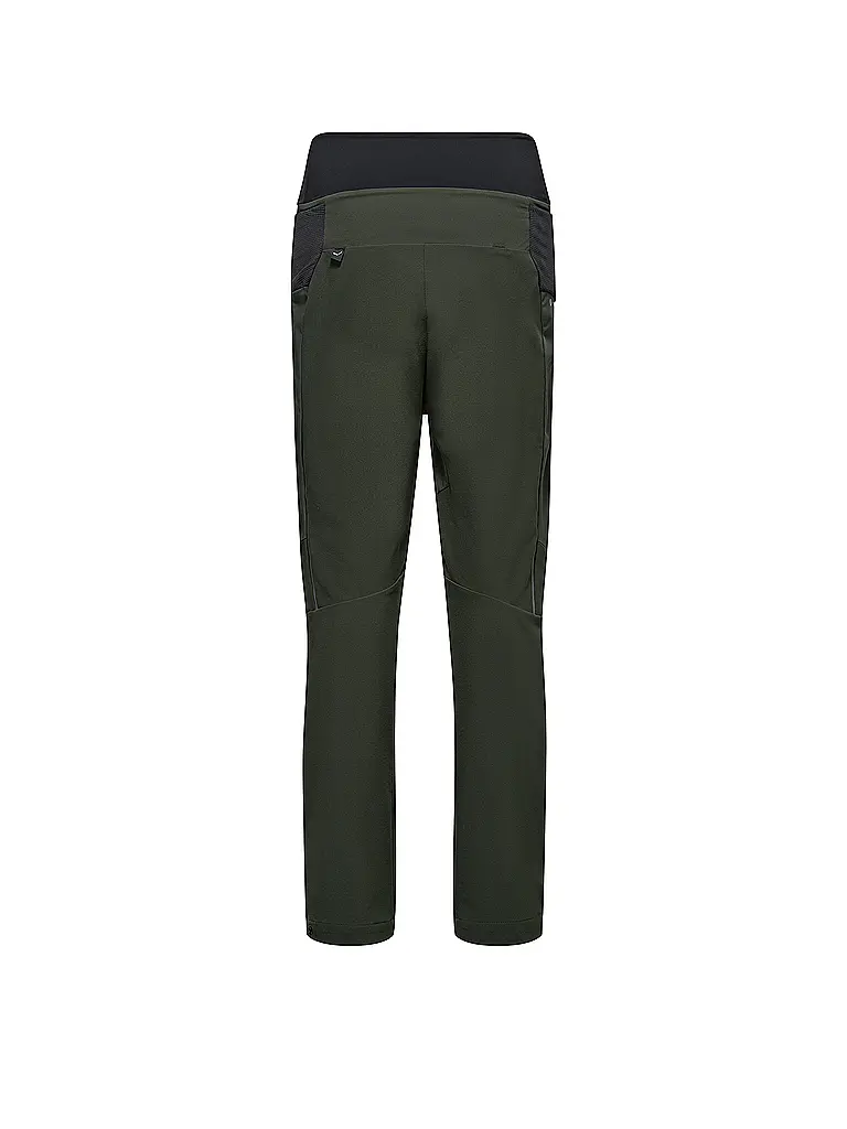 SALEWA | Pantalón de senderismo softshell Pedroc DST para mujer | 